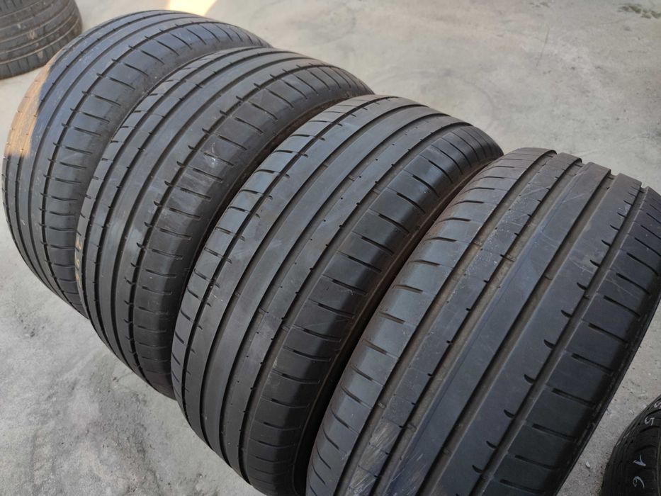 4бр Летни Гуми 225 55 17 - Dunlop