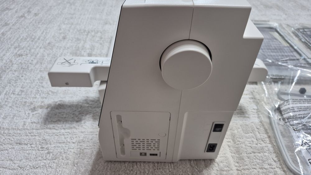 вышивальная машина janome memory craft 500e