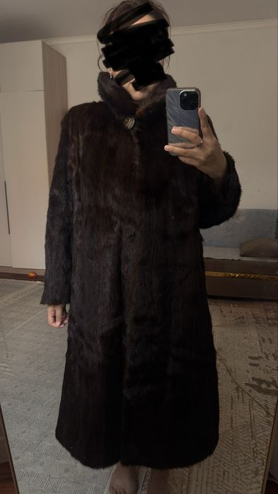 Норковая шуба The Arctic Pale