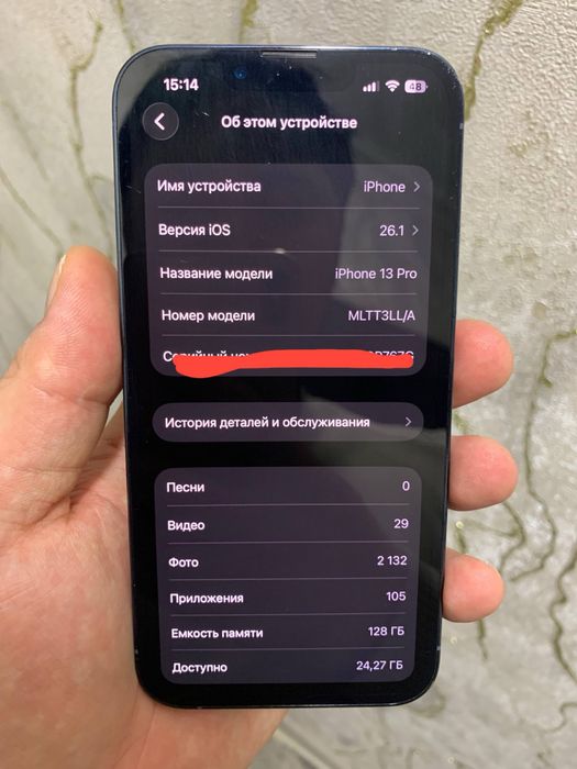 iphone 13 pro LLA ideal