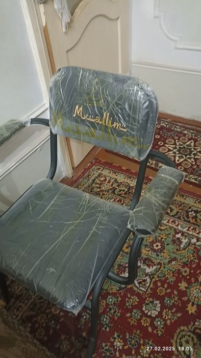 Намоз укиш учун тайёр кулай стул сотилади, янги