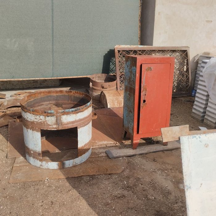 Казан очак, ёмкост, сейф