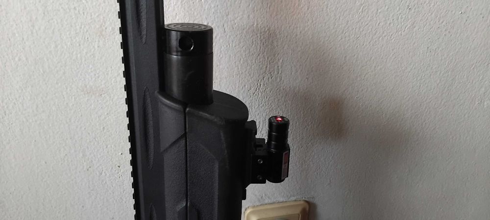 Лазер Прицел Лазерен Мерник Червен