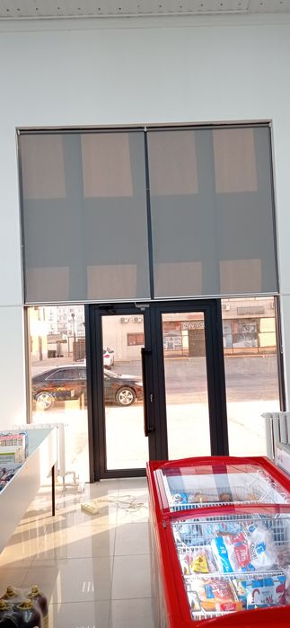 Жалюзи и ролл шторы в Атырау