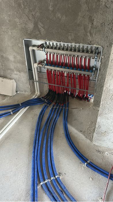 Instalati termice&sanitare, montaj aer conditionat