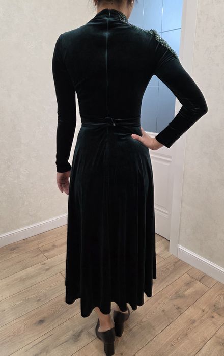 Платье ручной работы