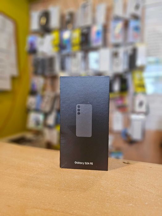 Samsung Galaxy S24 FE - Nou - Sigilat - Negru