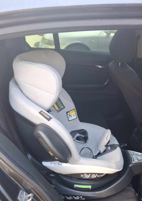 Scaun auto BeSafe iZi Turn i-Size 2022, rotativ, 6 luni-4 ani