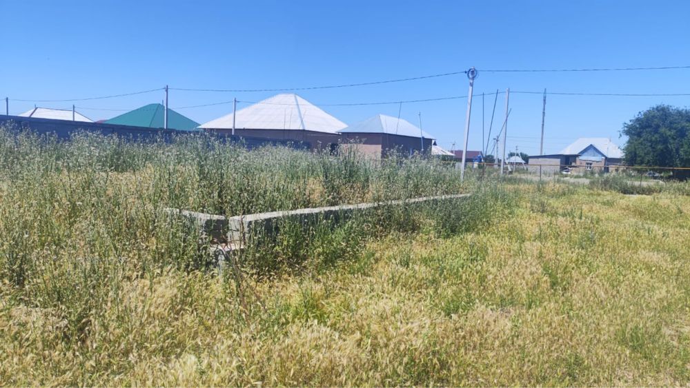 Срочно Участок с фундаментом