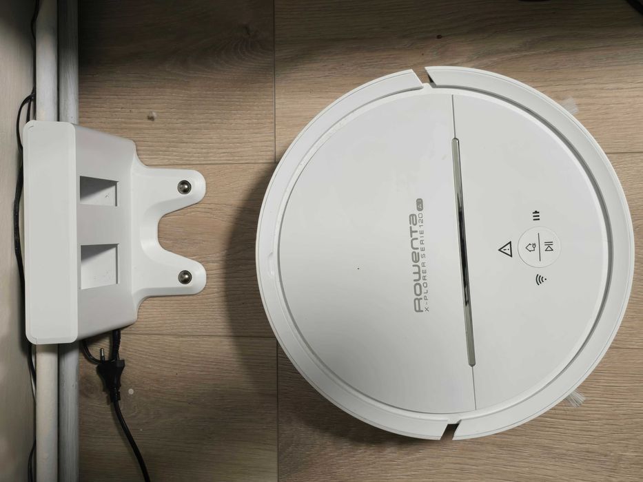 Робот прахусмукачка ровента