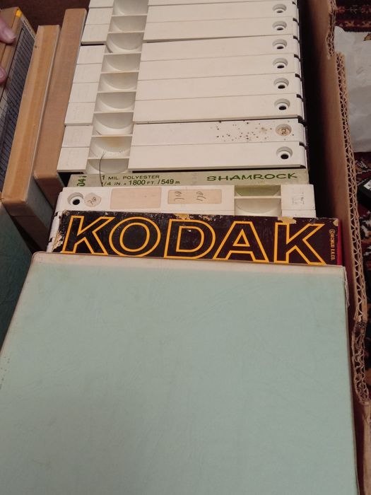 Lot 5buc benzi magnetice KODAK.Philips