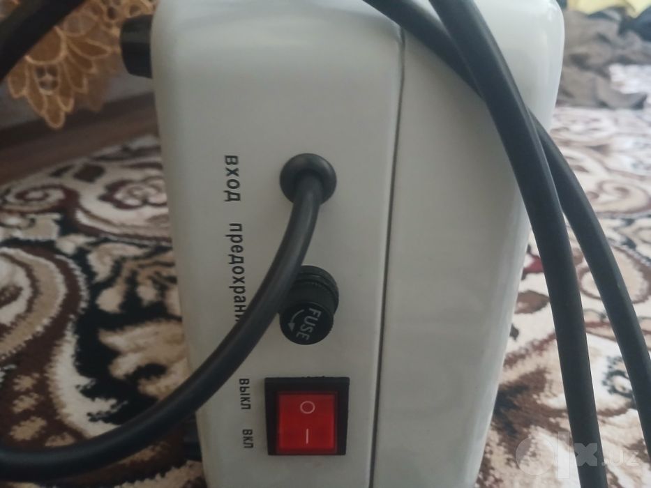 Stabilizator 1000 kvadratli uyga quyilgan