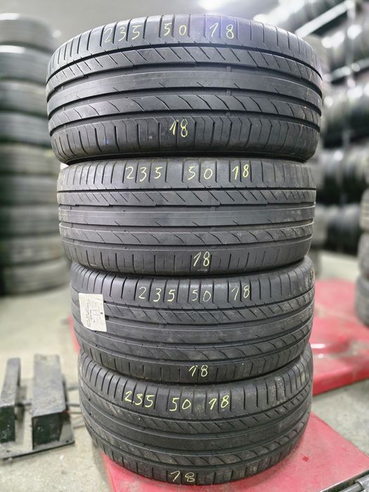 4x 235/50/18 VARA CONTINENTAL Stare excelenta