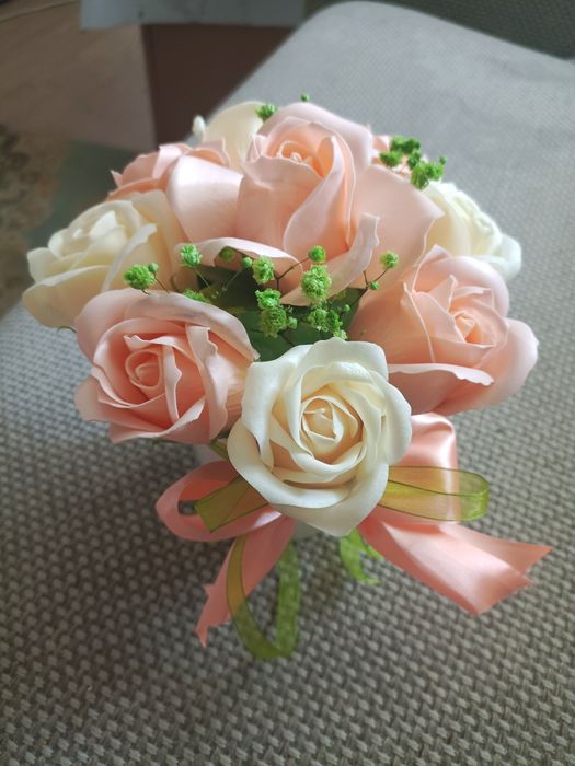 Мыльные розы с нежным ароматом