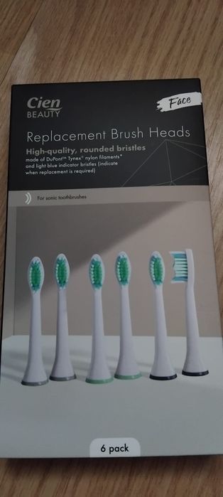 Periuțe electrice cu 9 rezerve,,originale