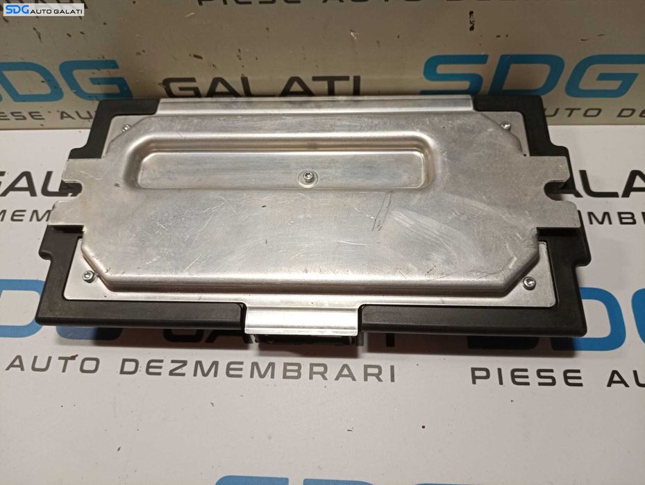 Unitate Modul Calculator Control Lumini BMW Seria 3 E90 E91 2004 - 2011 Cod 6135 9166711-01 [M5982]