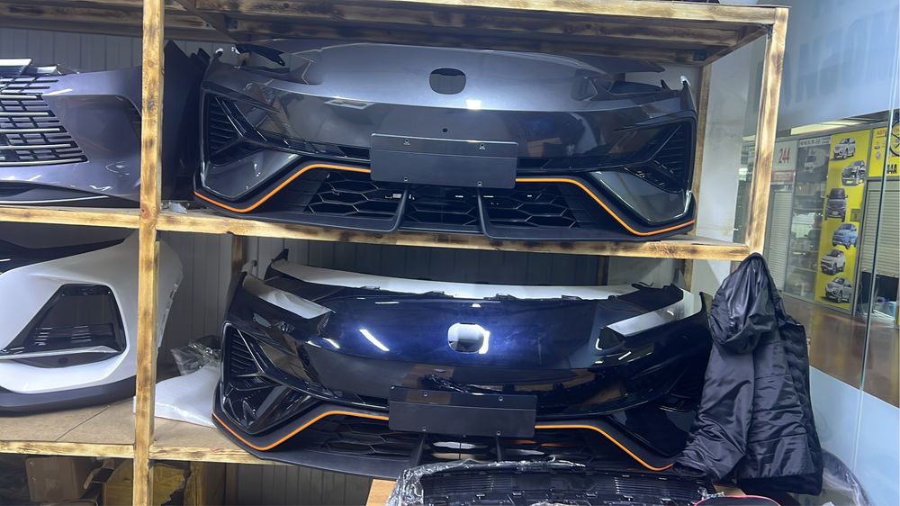 Передние бампера на changan uni-v