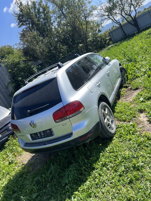 Dezmembrez touareg 2004 2005 2006 2.5 TDI BAC