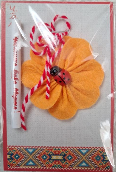 Ръчно изработени мартенички за здраве