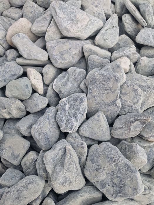 Piatra decorativa de gradina grecia alba si multicolora