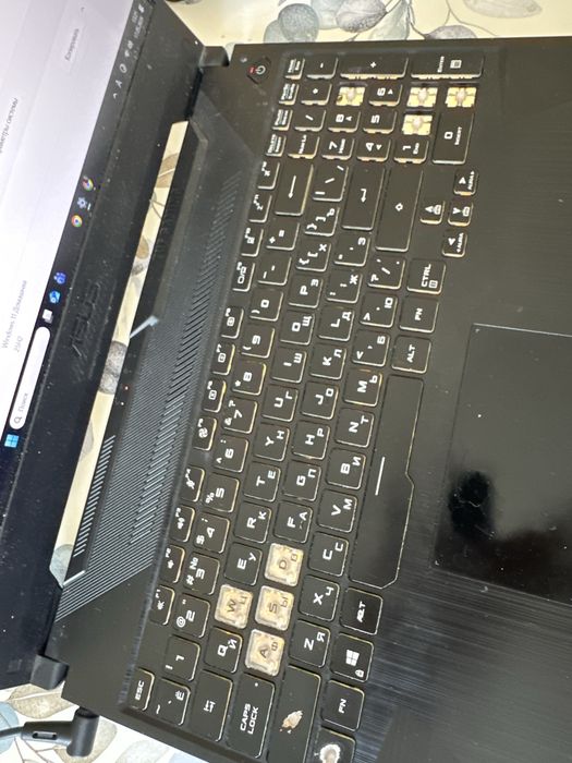 Ноутбук Asus Tuf gaming F15