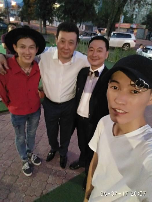 Алматы к/р тамада