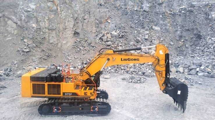 Рассрочка !!! Экскаватор гусеничный LiuGong 975F (Объём ковша 5,6 м³)