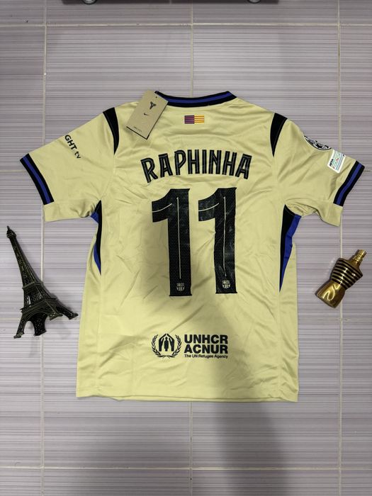 Tricou Raphinha Away kit UCL