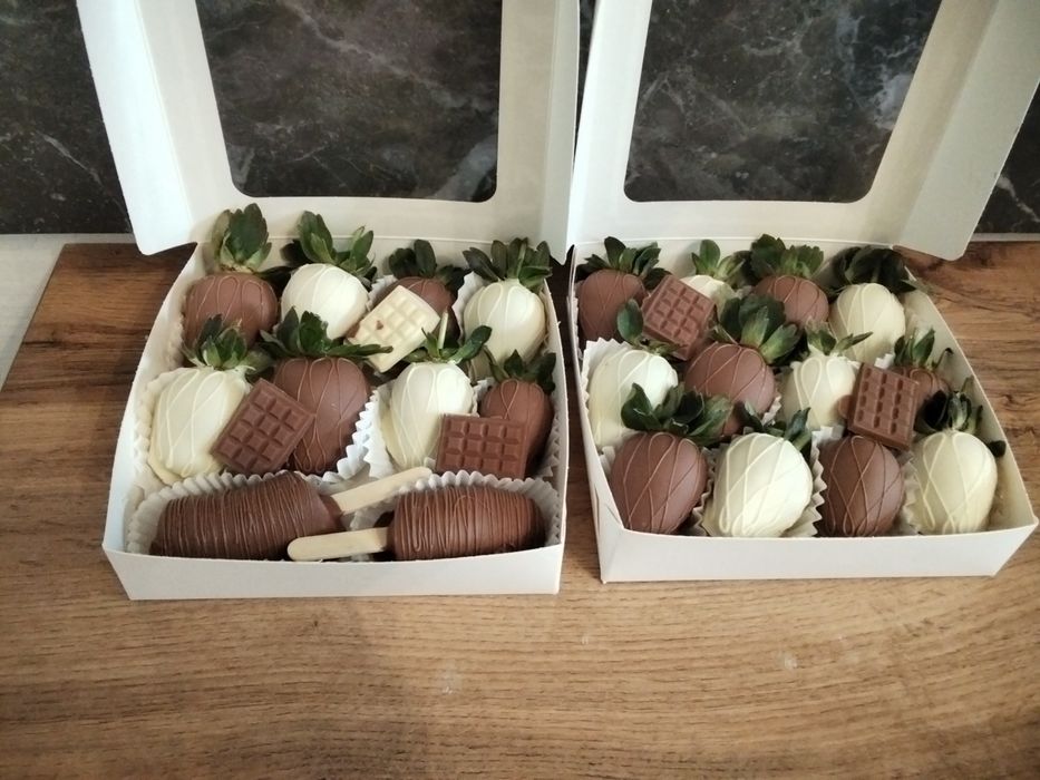 Клубника в шоколаде