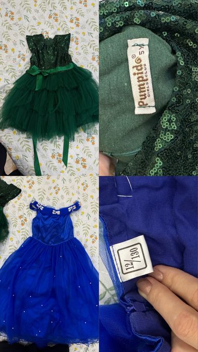 Детская одежда для девочки 4-5 лет