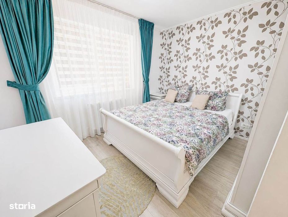 2 camere decomandat | Top City | Parcare | Mobilat și utilat complet
