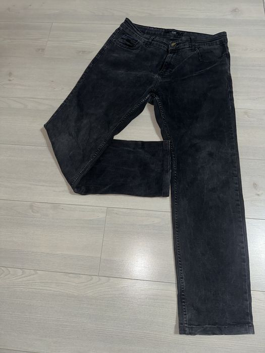 Черни дълги дънки размер 36/34