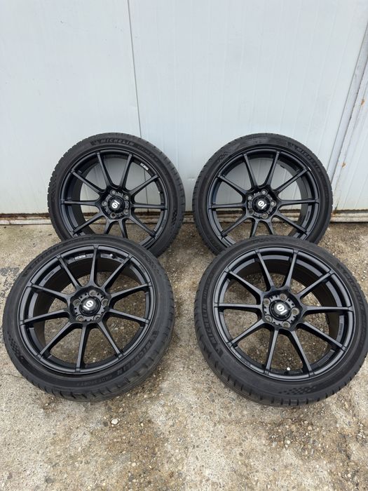 Sparco Assetto Gara 18x8 ET 48 5x112 225 40 18 Michelin Pilot Sport 5