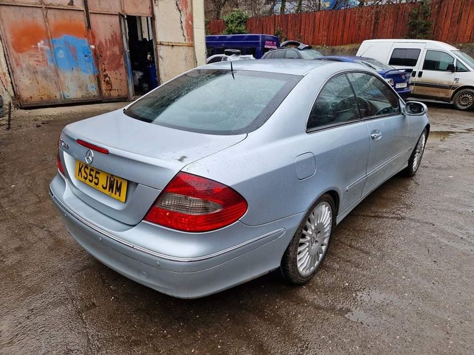 Mercedes CLK350 M272 автоматик НА ЧАСТИ!