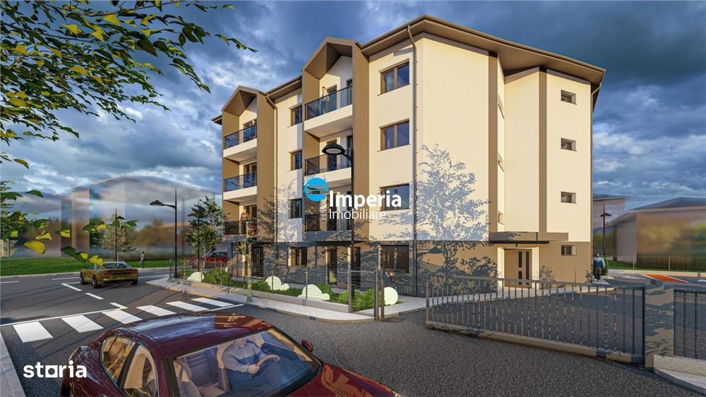 Apartament 1 cam D, Bl nou, 42 mp