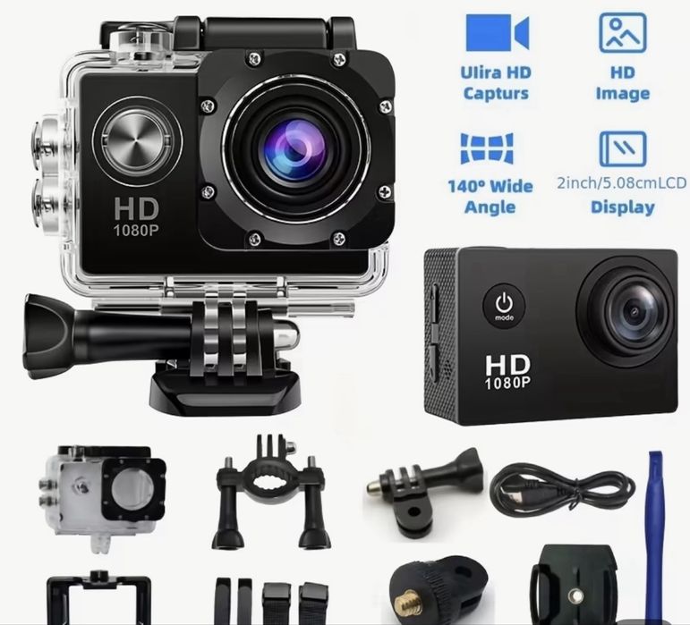 экшн камера HD.