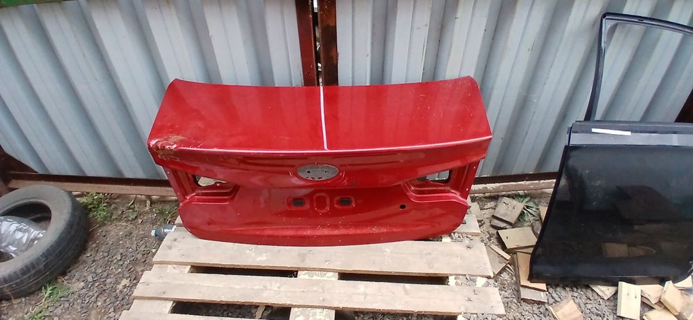 Багажник на рио крышка багажника kia rio бу оригинал