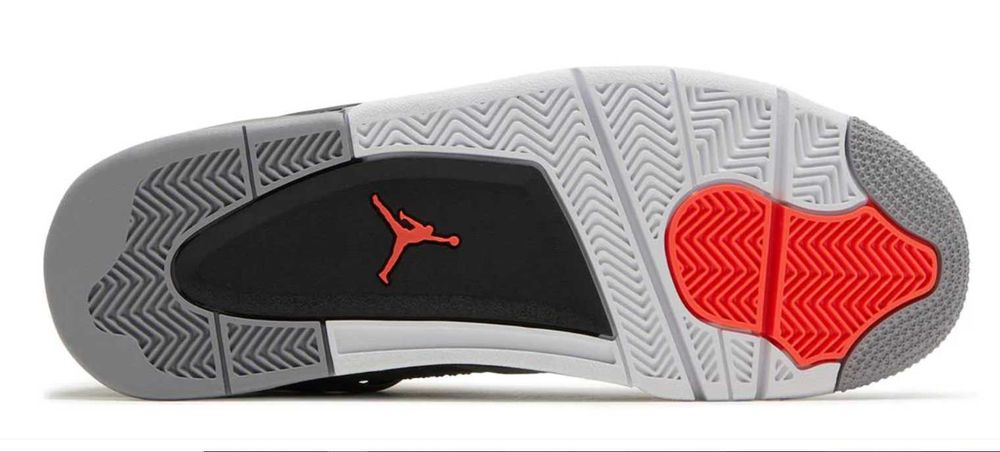 Jordan 4 Retro “Infrared”