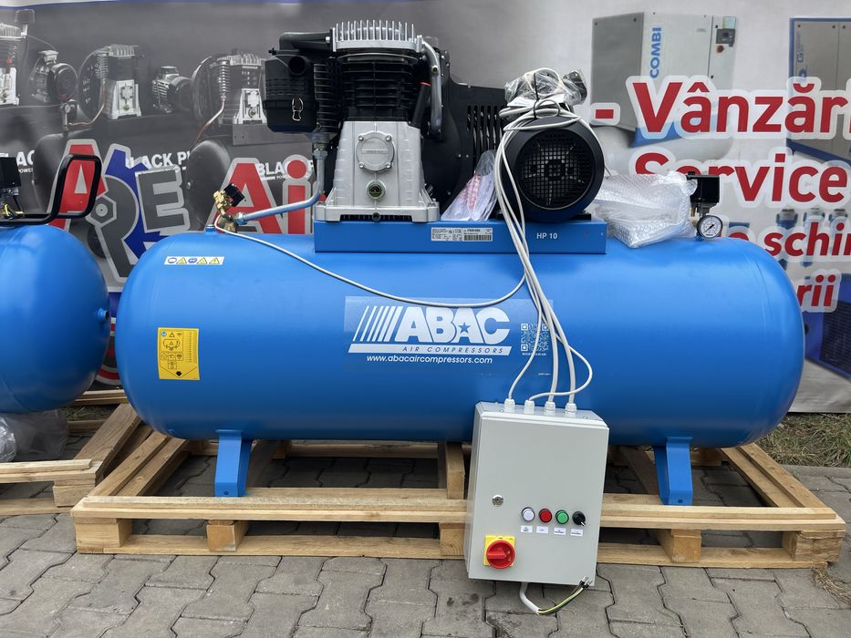 Compresor 15bar /500l Profesional - Abac - Atlas Copco