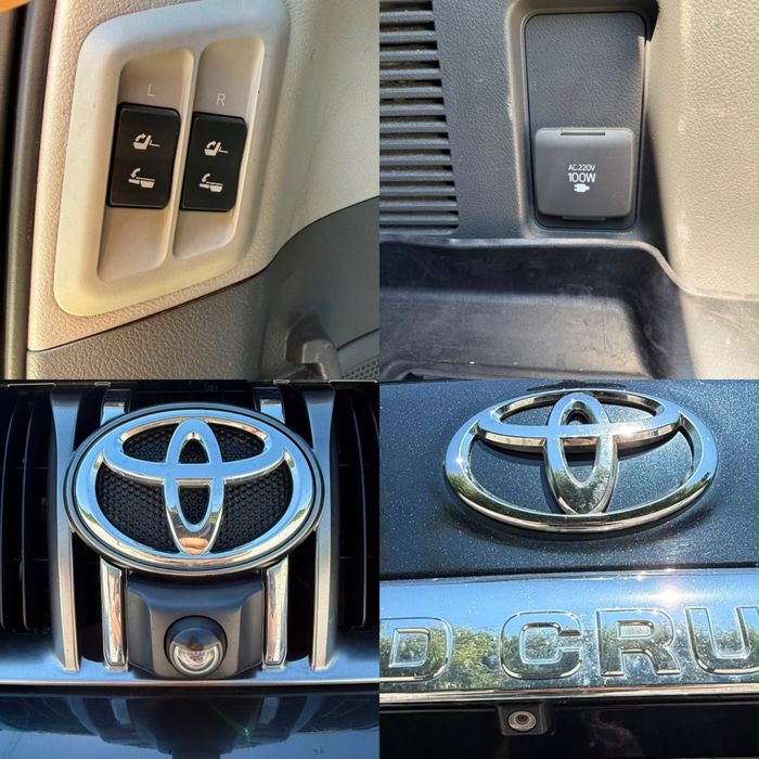 TOYOTA Land Cruiser 2010 — imagine 4