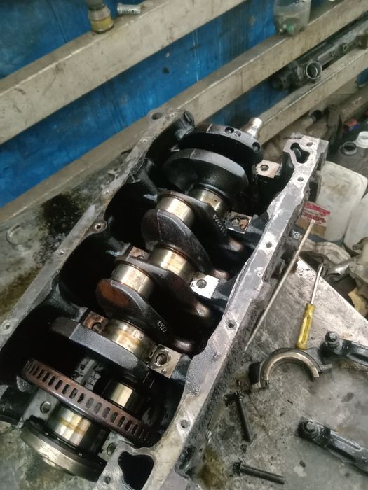 Коленвал Опель Зафира,Астра