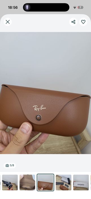 Смарт очки с камерой Rayban