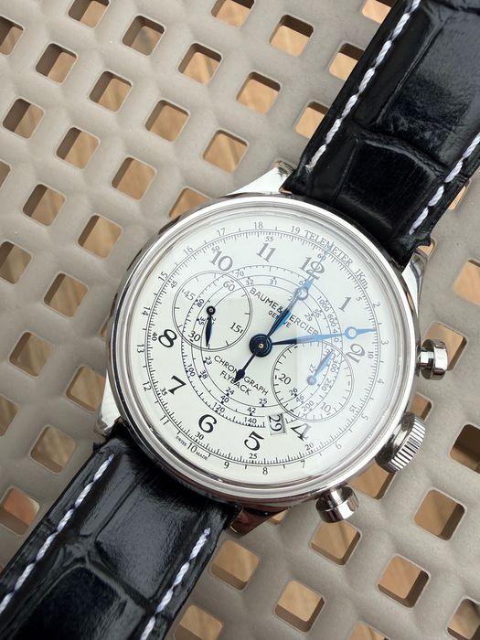 Baume & Mercier Capeland Flyback Хронограф Часовник