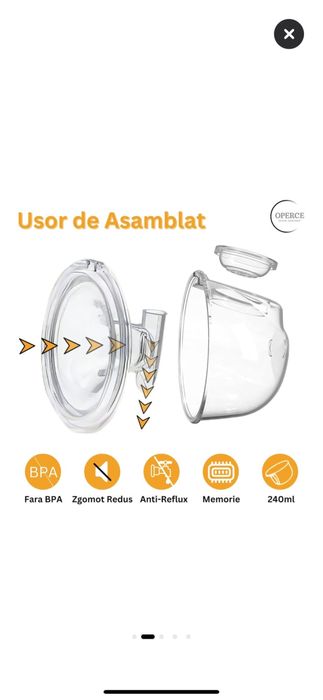 Pompa electrica handsfree Operce