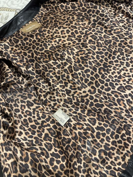 Куртка из натуральной замши