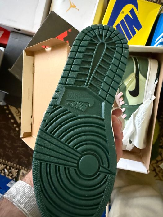 Jordan 1 Mid Green marimea 38