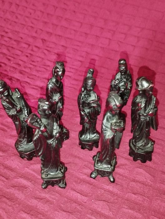 Lot 7 statuete chinezești
