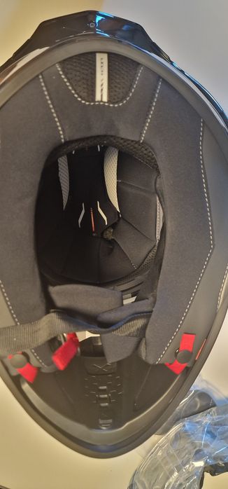 Casca Nexx X.R3R Carbon White Red