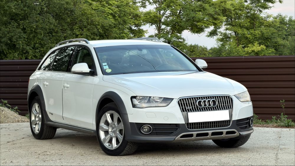 AUDI A4 allroad 2014 — imagine 3