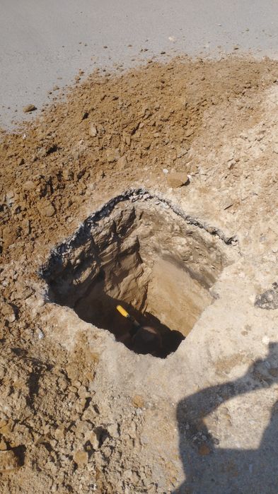 Копка септика, колодца, траншеи и тд